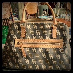Dooney and Bourke  Bowlers handbag